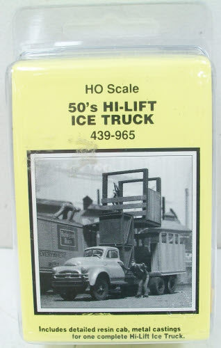 Magnuson Models 439-965 HO 1950's Hi-Lift Ice Truck Kit