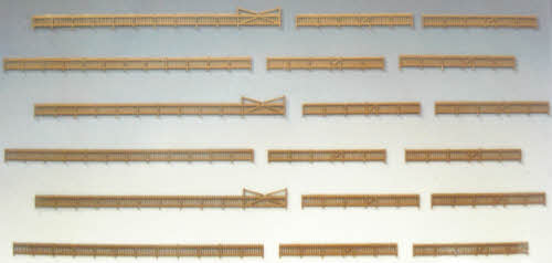 Kibri 6776 Z Scale Fence 230 cm