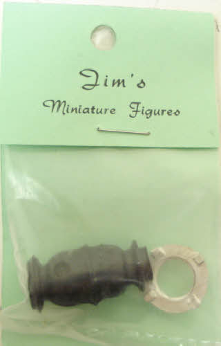Jim's Pot Belly Stove - Solid Pewter