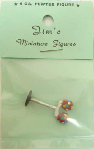 Jim's Parking Meter - Solid Pewter