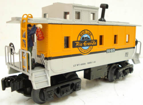 Lionel 6-36814 O Gauge Rio Grande Animated Caboose