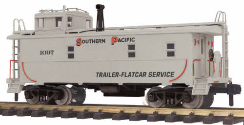 MTH 70-77024 G Southern Pacific Offset Steel Caboose Car #1097