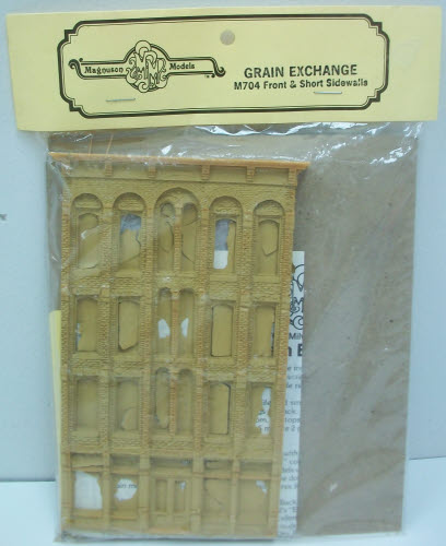 Magnuson Models M704 Grain Exchange Sidewalls