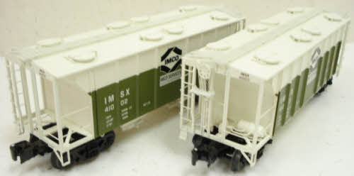 Lionel 6-21921 O Gauge IMCO PS-2 Hopper Cars (Set of 2)