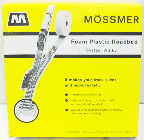 Mossmer 2700 Foam Plastic Roadbed
