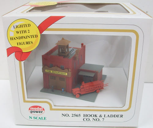 Model Power 2565 N Hook&Ladder Fire Dept. Building