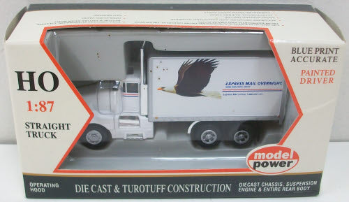 Model Power 32000 HO US Mail Die Cast Mail Truck