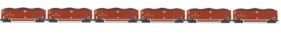MTH 20-90532 Conrail Coalporter Hopper Cars (Set of 6)