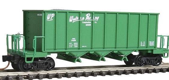Micro-Trains 12500110 N Western Paving WPGX 43' Ortner Open Hopper #949911