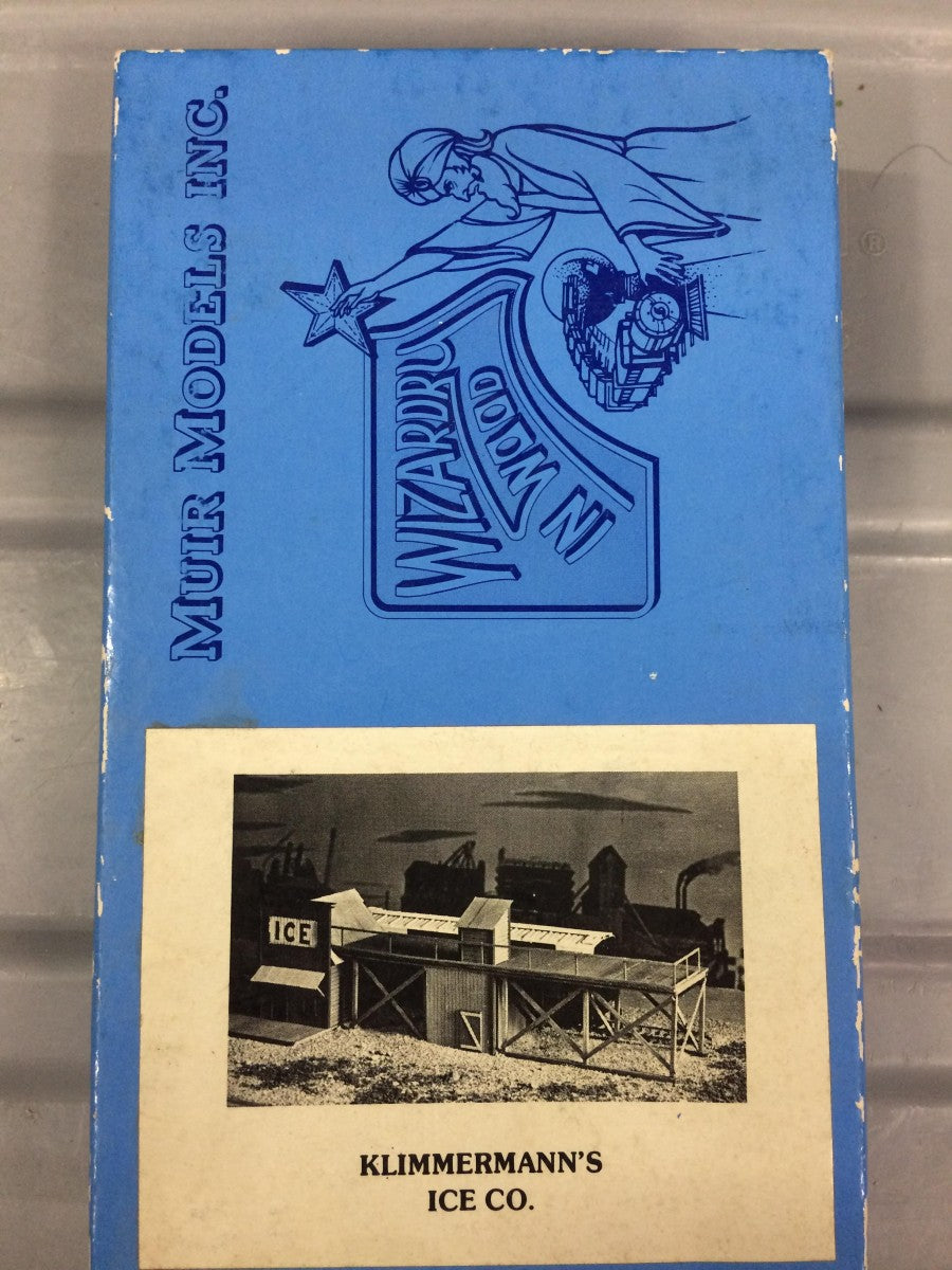 Muir Models 514-1195 N Klimmermann's Ice Co Building Kit