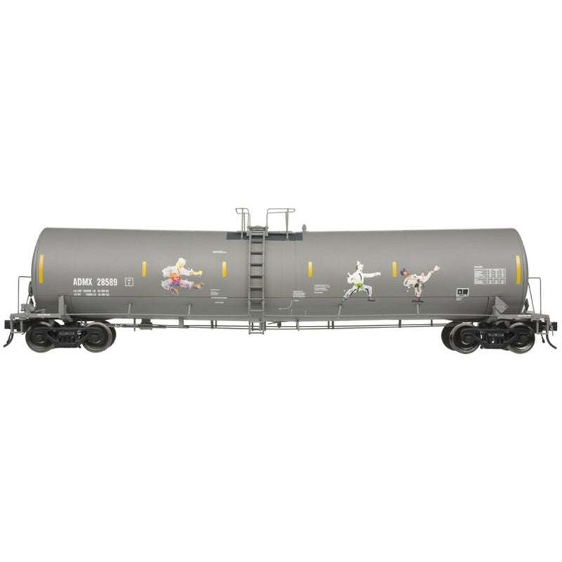 Atlas 50005686 N Kung Fu ADMX 25,500 Gallon Tank Car #28589