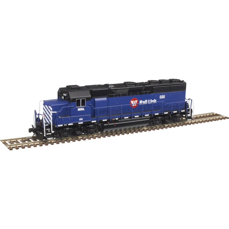 Atlas 40004176 N Montana Rail Link GP40 Diesel Locomotive with Sound #500