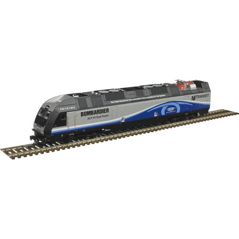 Atlas 40004259 N Bombardier Demonstrator ALP-45DP Diesel Locomotive #4500