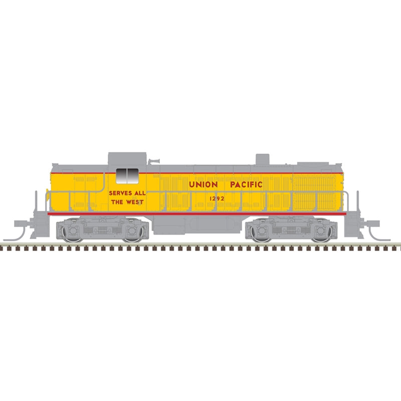Atlas 40005049 N Union Pacific RS-2 Diesel Locomotive with DCC #1294