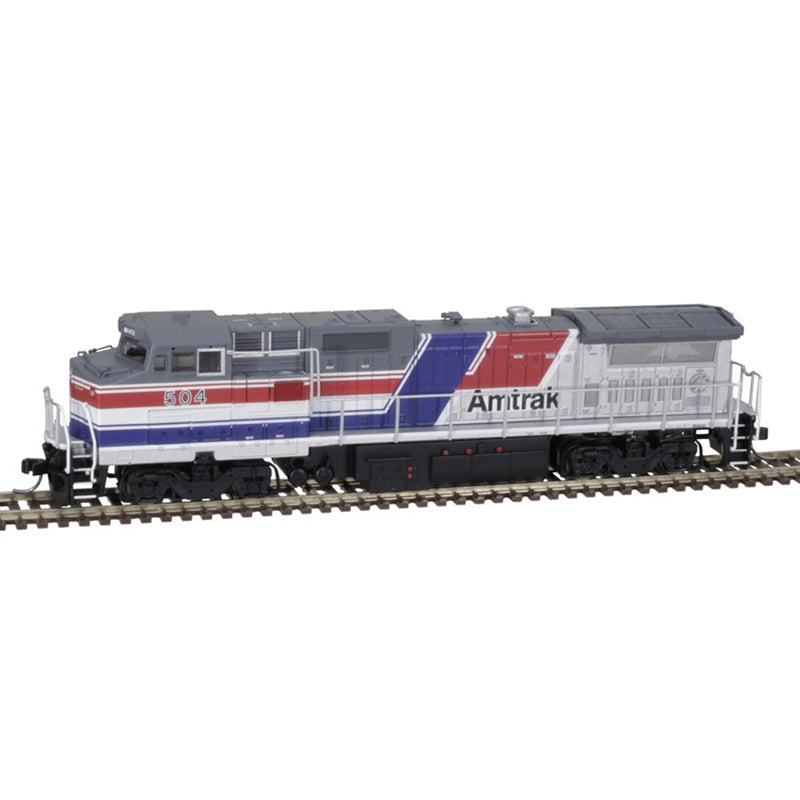 Atlas 40005179 N Amtrak Pepsi Can Dash 8-40BW Diesel Locomotive w
