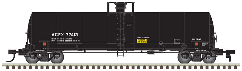 Atlas 20005620 HO ACFX ACF 17,360 Gallon Tank Car #77379