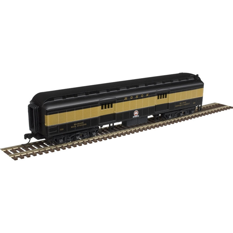 Atlas 50005086 N Monon Trainman ACF 60' Baggage Car #103