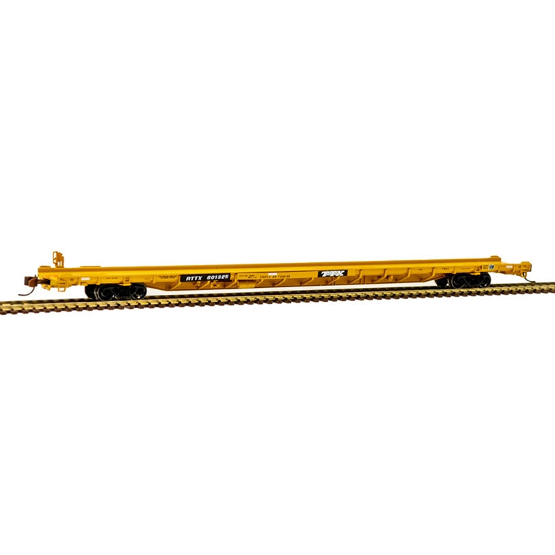 Atlas 50005539 N TTX RTTX F89J Flat Car with Triple Hitch #601263