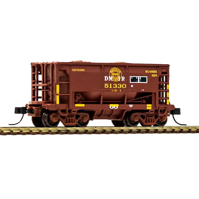 Atlas 50005757 N Duluth Missabe & Iron Range Trainman 70-Ton Ore Car #51330