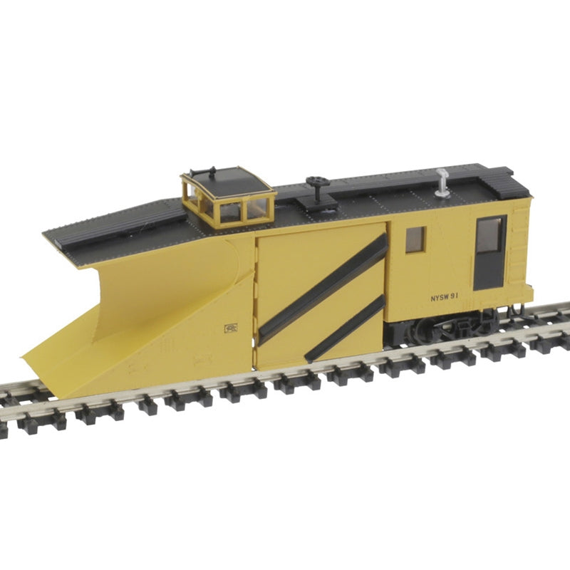 Atlas 50005877 N New York Susquehanna & Western Russell Snow Plow #91