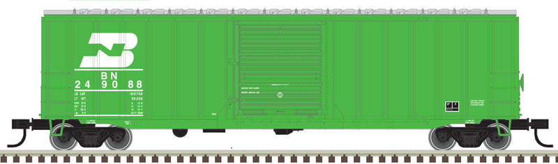 Atlas 20006711 HO Burlington Northern Trainman ACF 50' 6" Box Car #249040