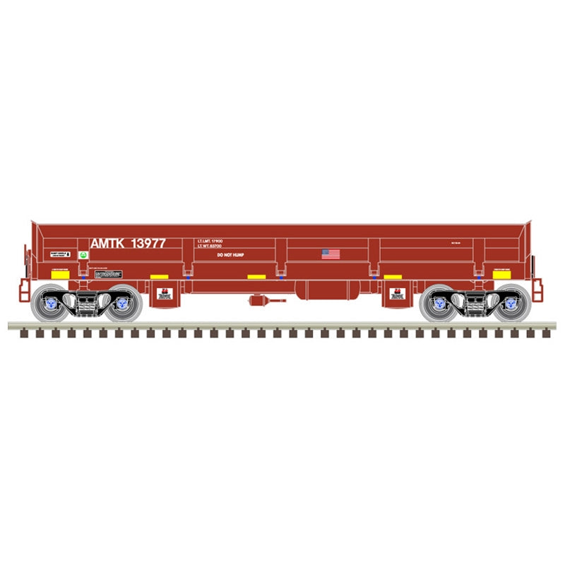 Atlas 50006044 N Amtrak DIFCO Side Dump Car #13969