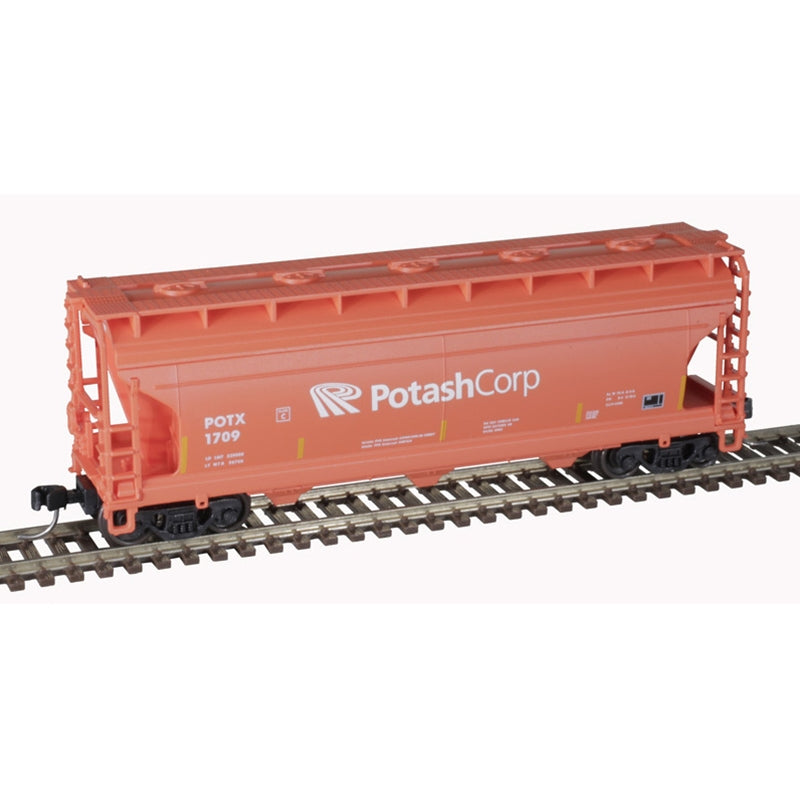 Atlas 50006120 N Potash Corp Trainman 3560 Covered Hopper #1624