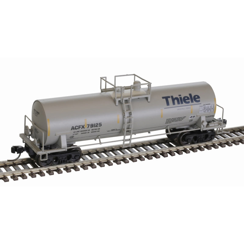 Atlas 50006161 N Thiele Kaolin Kaolin Tank Car #79125
