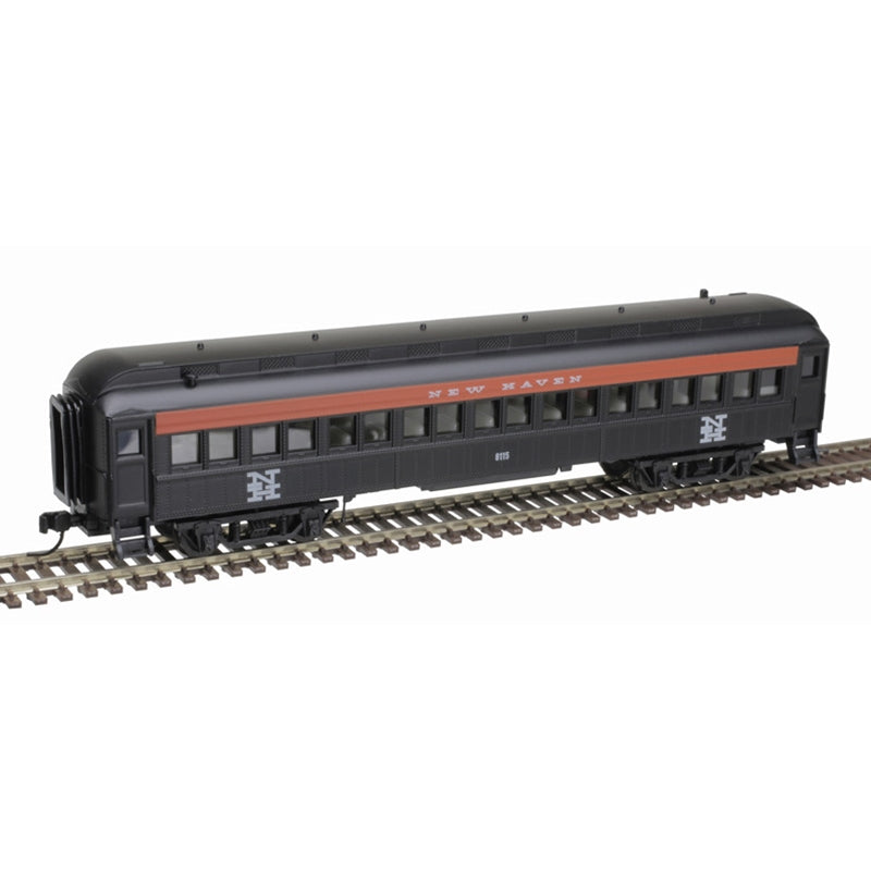 Atlas 50006258 N New Haven Trainman 60' Coach Car #8113 – Trainz