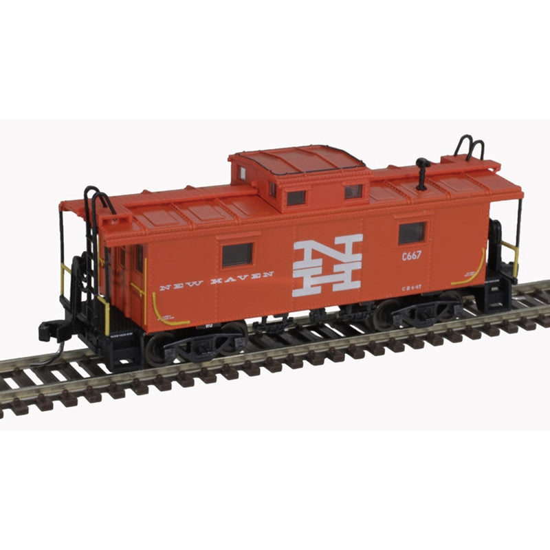 Atlas 50006322 N New Haven Alpert Scheme NE-6 Caboose #702
