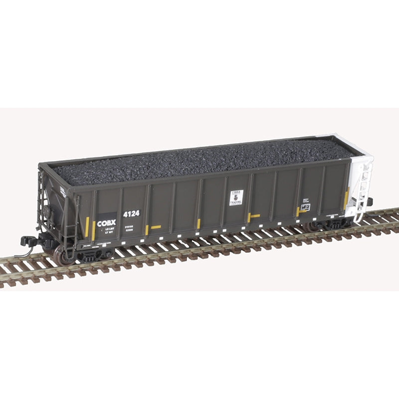 Atlas 50006366 N Cobra Trading Coalveyor Bathtub Gondola COBX #4122