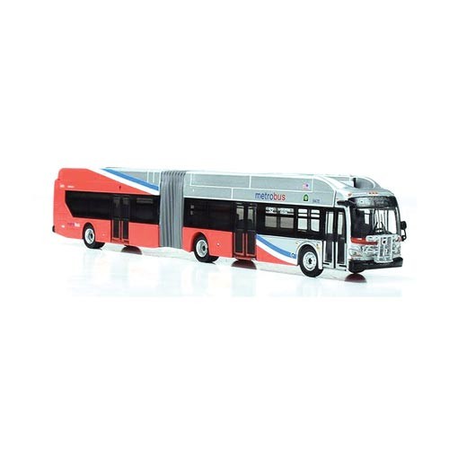 Iconic Replicas 870161 HO Assembled New Flyer Xcelsior XN60
