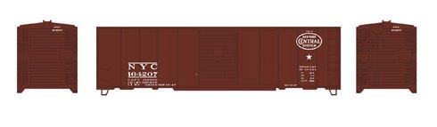 Roundhouse 73560 HO 40' Box Car Single Door, NYC #164207