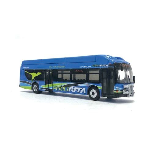 Iconic Replicas 870209 HO Aspen Roaring Fork Transit New Flyer Xcelsior XN40 Bus