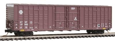 Micro-Trains 10300061 N ATSF 60' Excess Height Double Plug Door Boxcar #37562