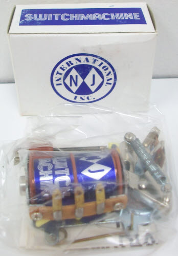 NJ International 6000 NJI Twin Coil Switch Machine