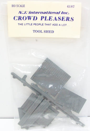 NJ International 6187 HO Scale Tool Shed