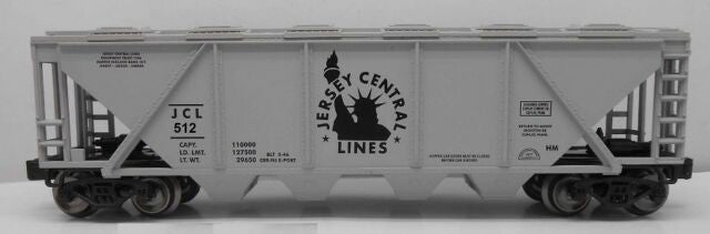 RMT 96326 O Jersey Central Line Covered Hopper #607