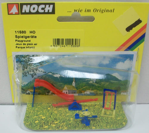 Noch 11580 Playground Equipment #4 HO Figures