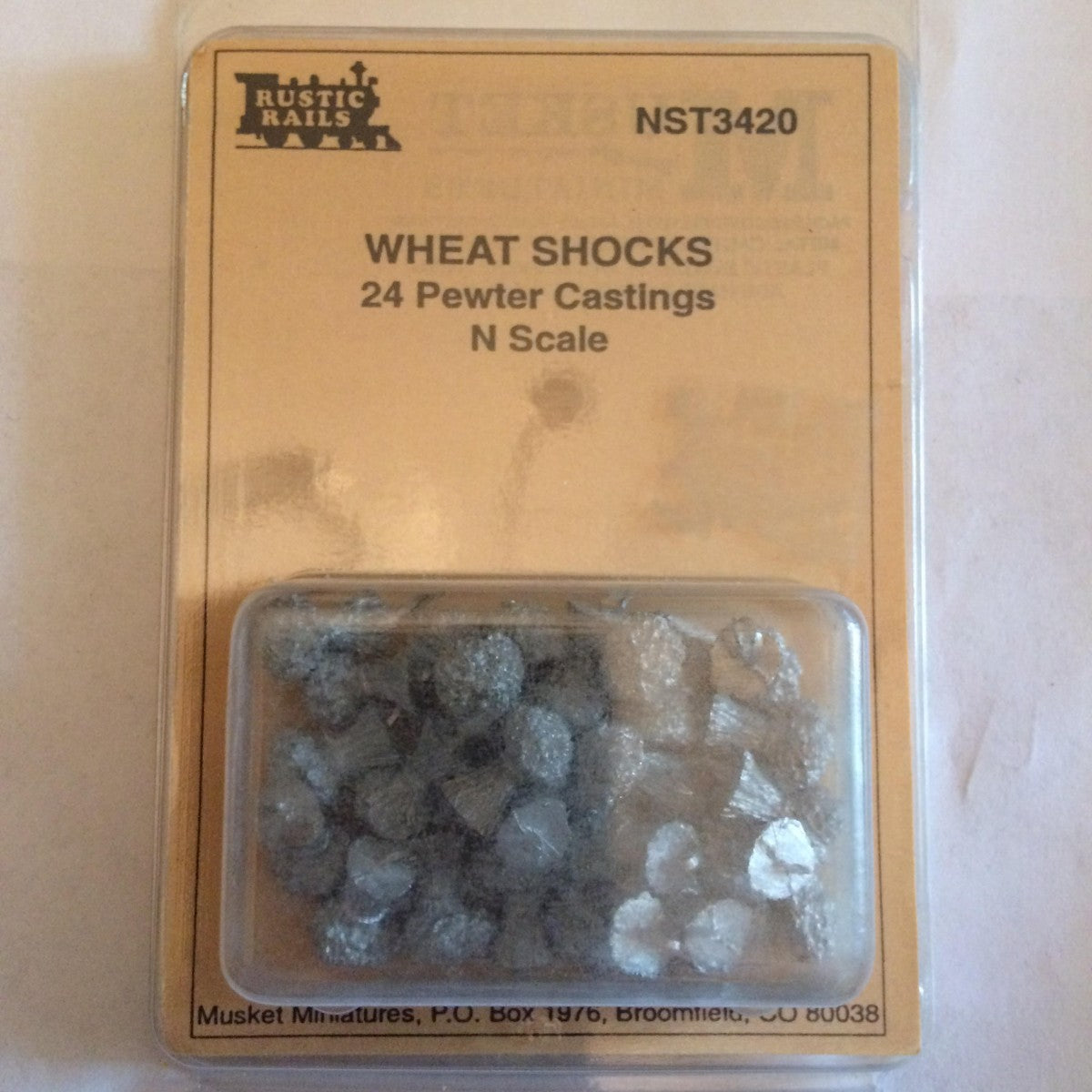 Rustic Rails NST3420 N Wheat Shocks Pewter (24)