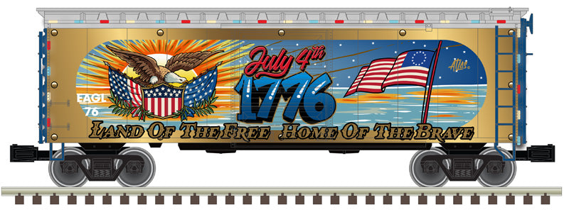 Atlas 3001436 O 4th of July 2023 Premier 40' PS-1 Boxcar