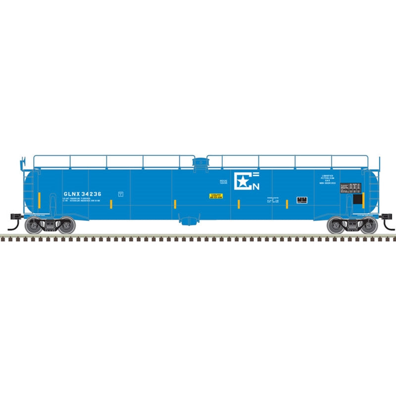 Atlas 3003006 O GLNX 3-Rail 33,000-Gallon Tank Car