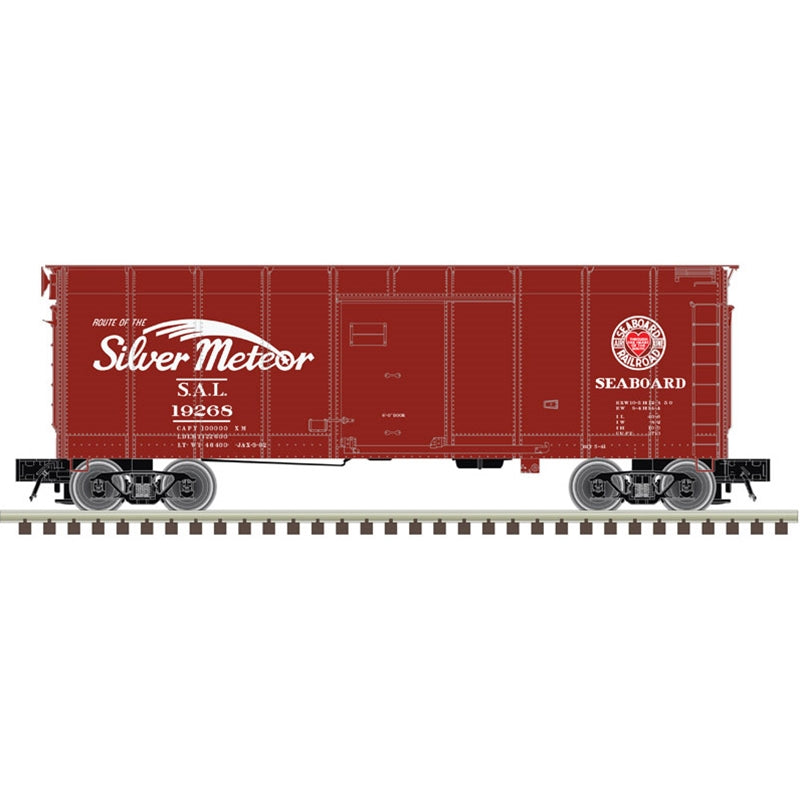 Atlas 3007909 O SCL 3-Rail 40' Wagon Top Box Car #19268/19027