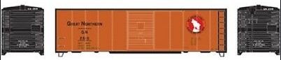 Roundhouse 73556 HO Scale GN 40' Single Door Boxcar #2518