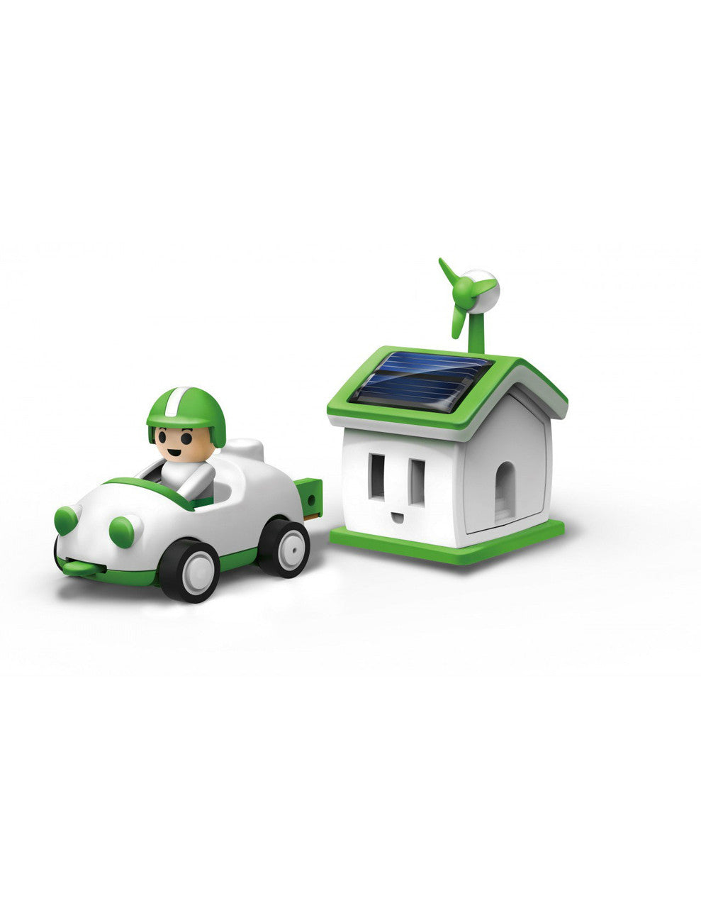 OWI OWI-MSK690 Green Life - Plug in House and Car