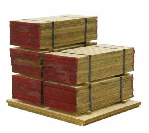 Weaver P776 2 x 4 Lumber Load for Weaver 40' Flat Car