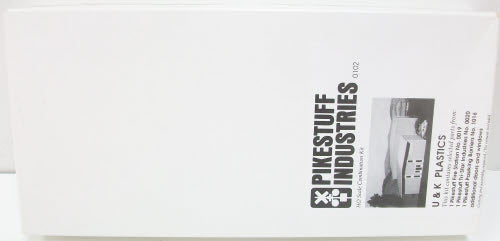 Pikestuff 541-0102 HO U&K Plastics Kit