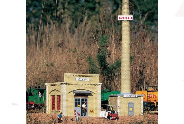 Piko 62018 G Scale Boilerhouse Heizwerk Building Kit