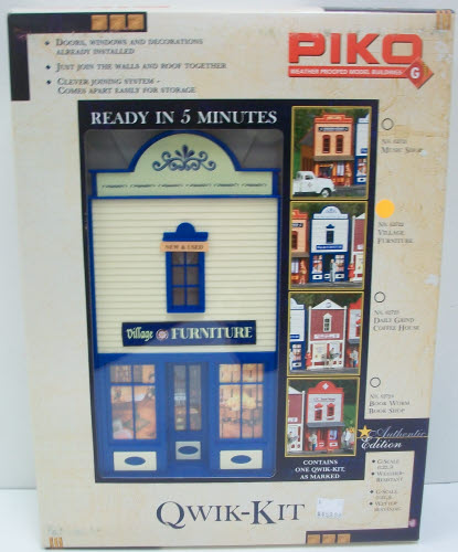 Piko 62722 G Village Furniture Building Qwik Kit