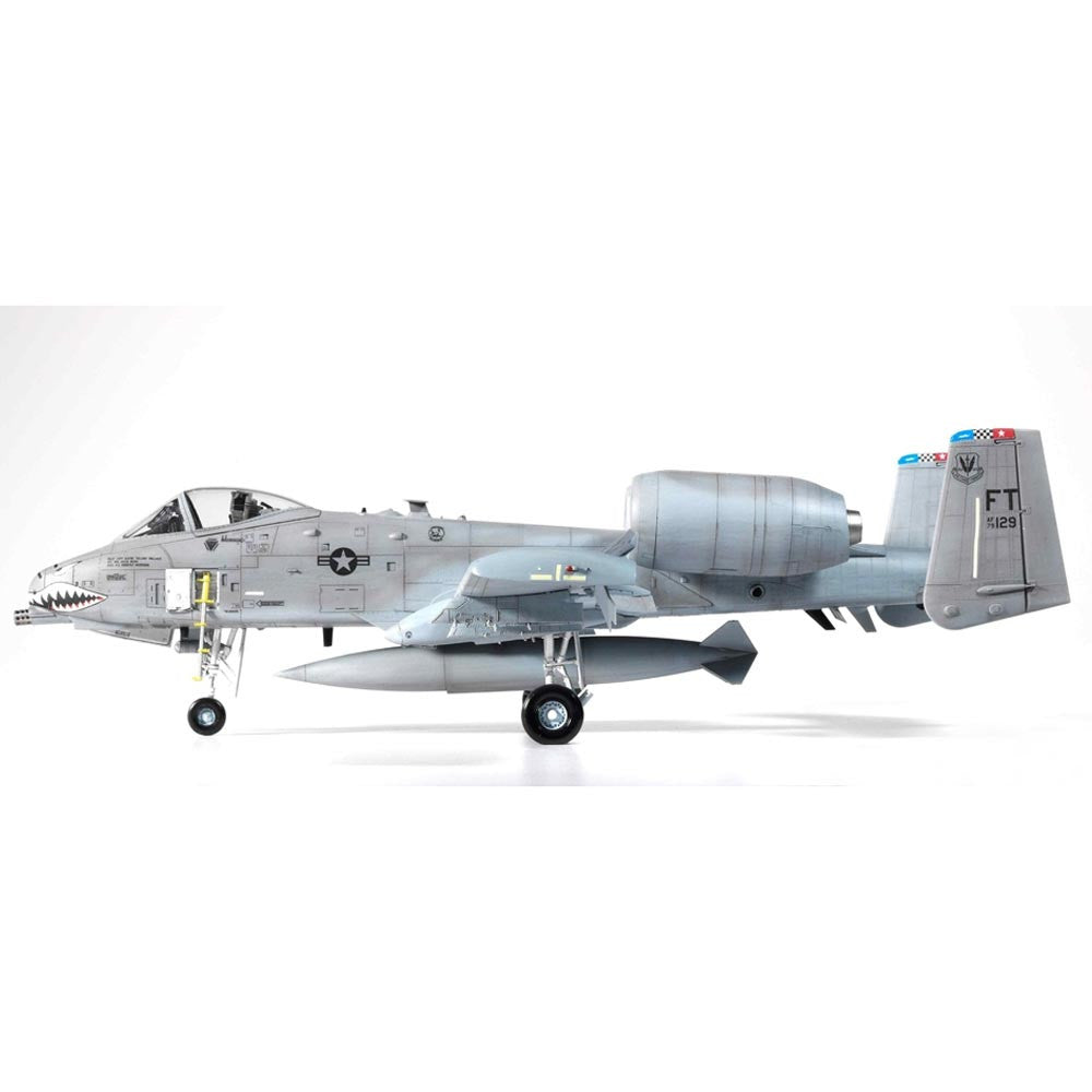 Academy 12348 1:48 A-10C 75th FS Flying Tigers Military Aircraft Plane Model Kit